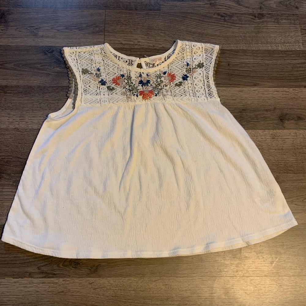 Cape juby blouse